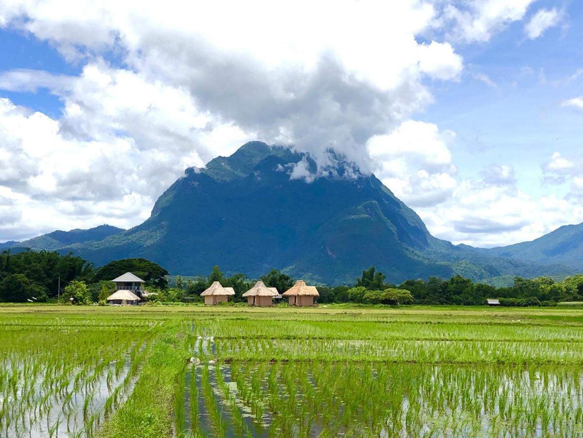Baan Porhdoi Goidao Villa Chiang Dao Exteriör bild