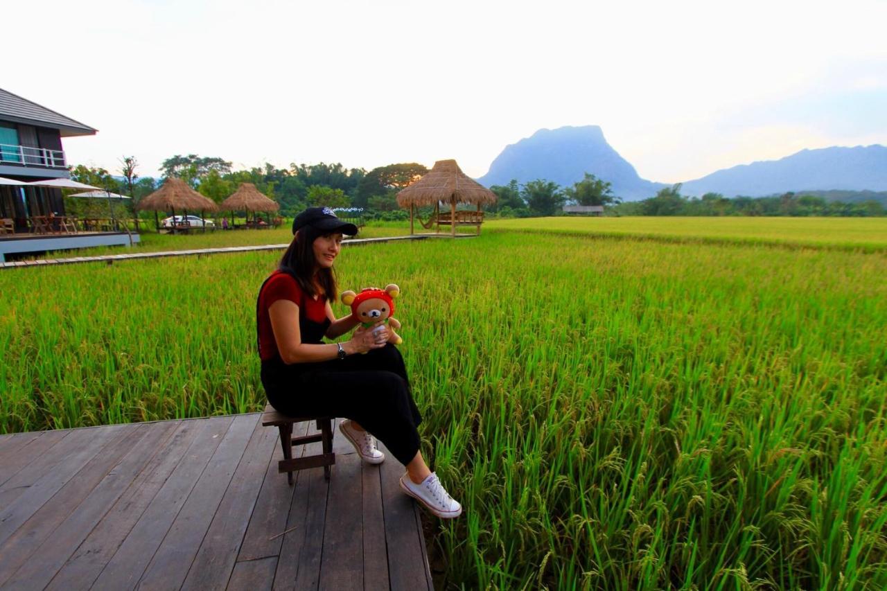 Baan Porhdoi Goidao Villa Chiang Dao Exteriör bild