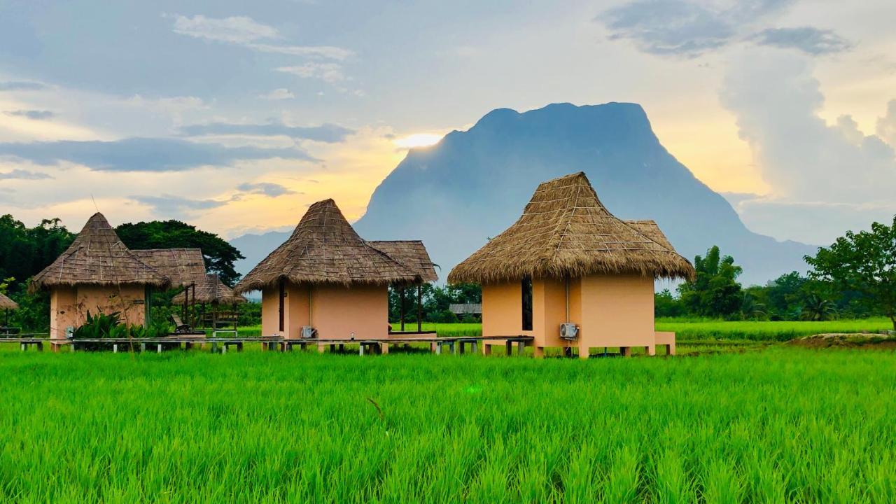Baan Porhdoi Goidao Villa Chiang Dao Exteriör bild