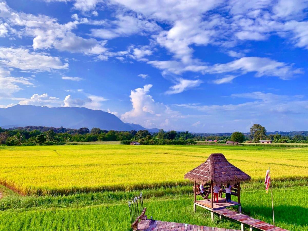 Baan Porhdoi Goidao Villa Chiang Dao Exteriör bild