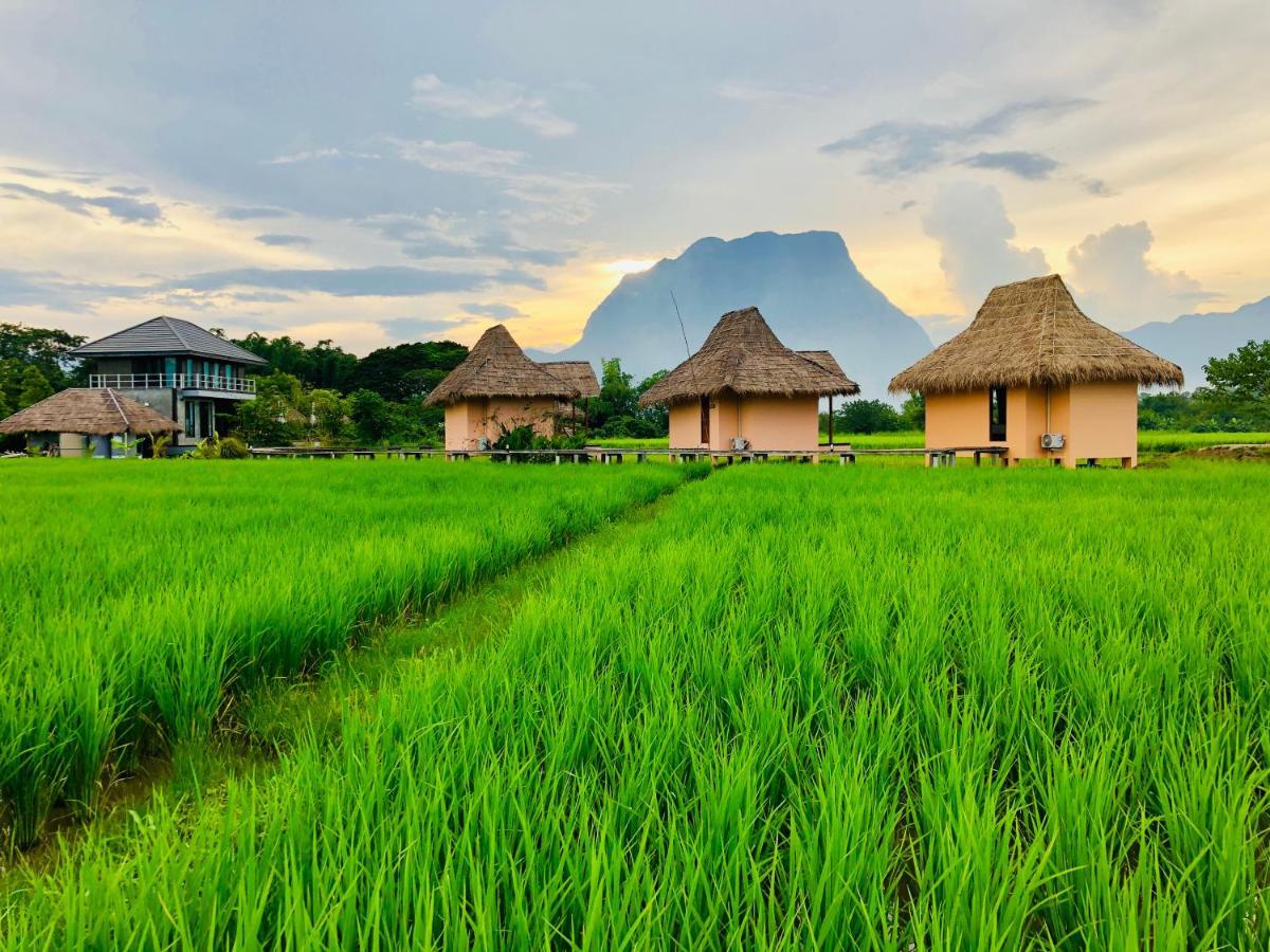 Baan Porhdoi Goidao Villa Chiang Dao Exteriör bild