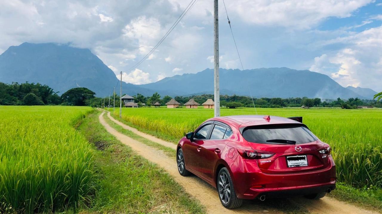 Baan Porhdoi Goidao Villa Chiang Dao Exteriör bild