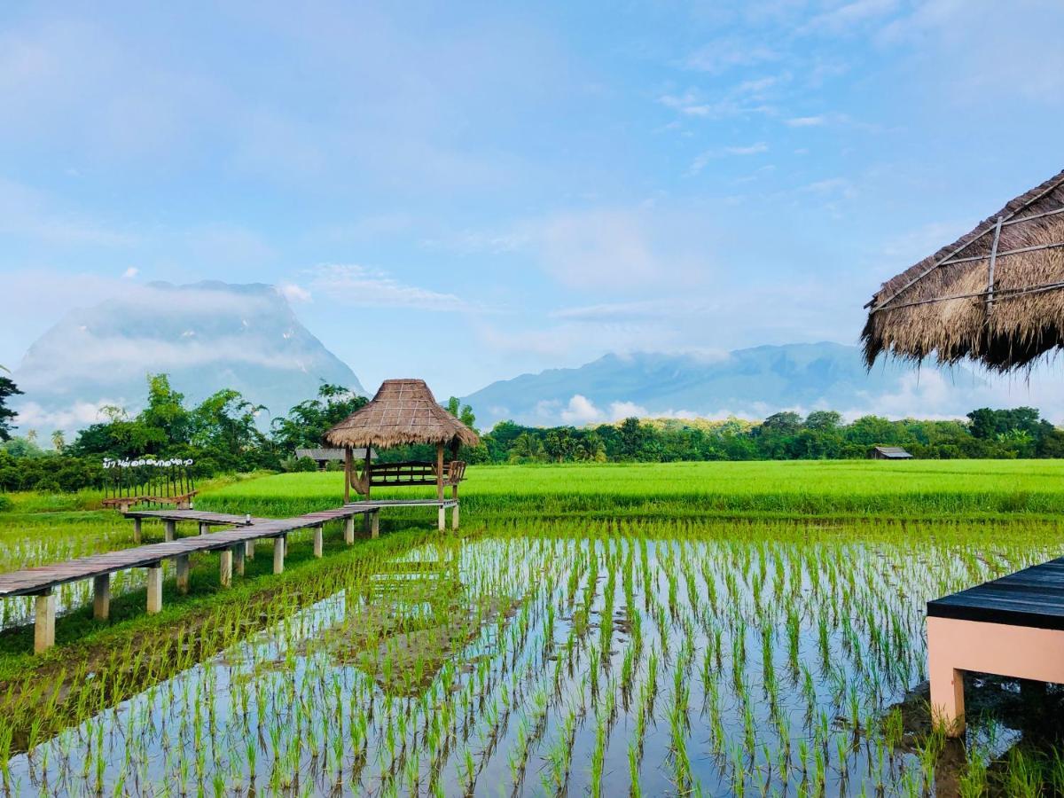 Baan Porhdoi Goidao Villa Chiang Dao Exteriör bild