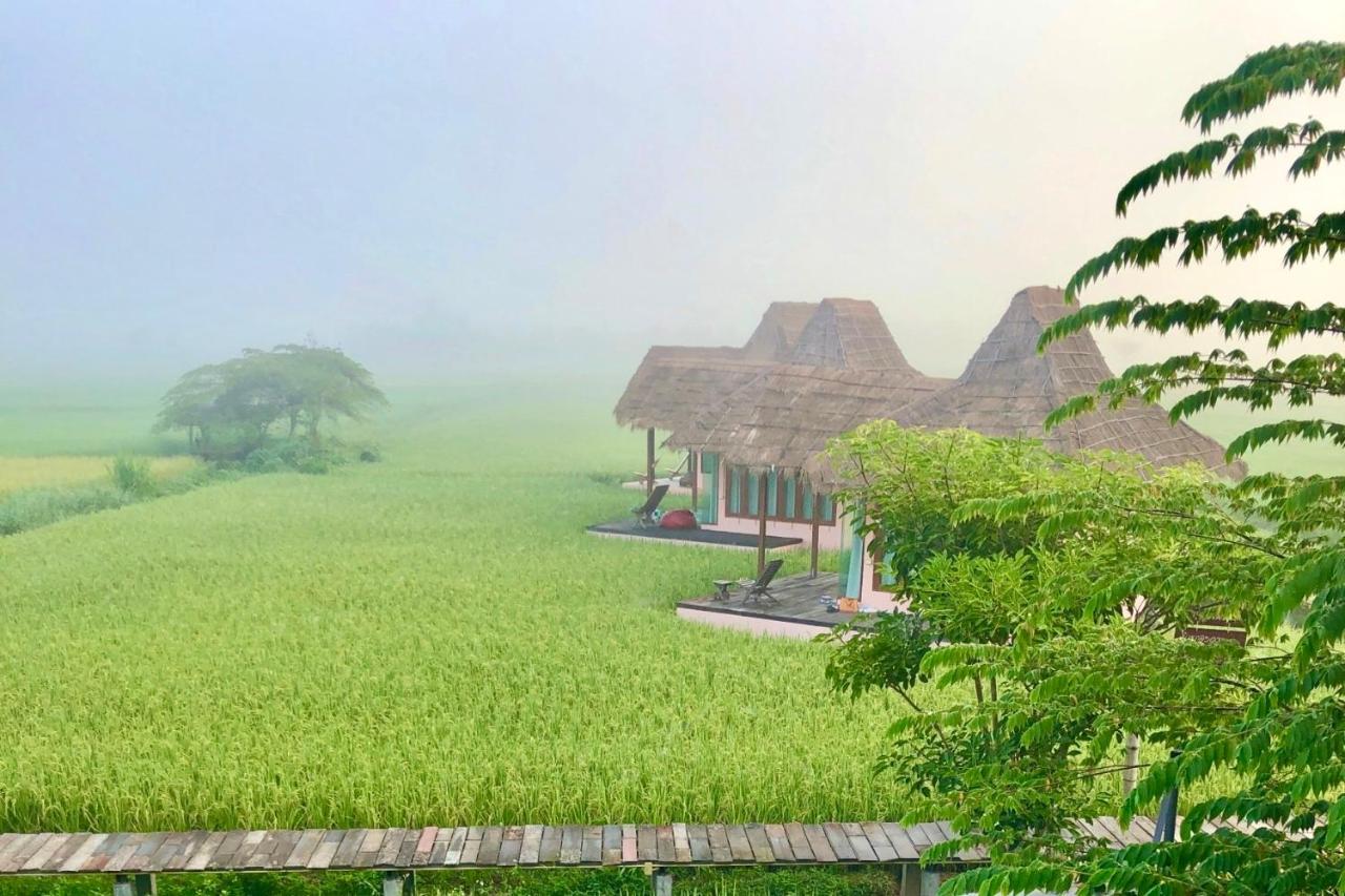 Baan Porhdoi Goidao Villa Chiang Dao Exteriör bild