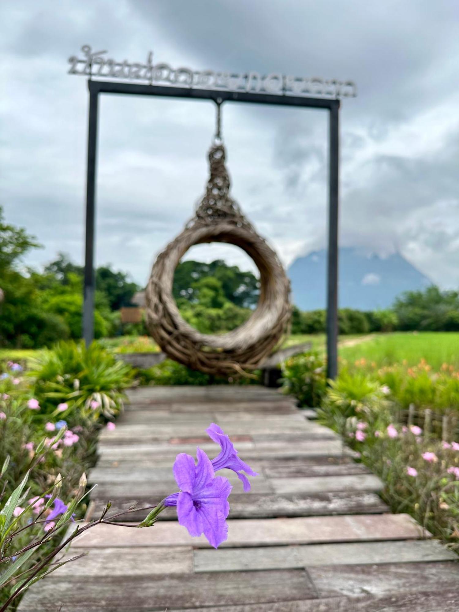 Baan Porhdoi Goidao Villa Chiang Dao Exteriör bild